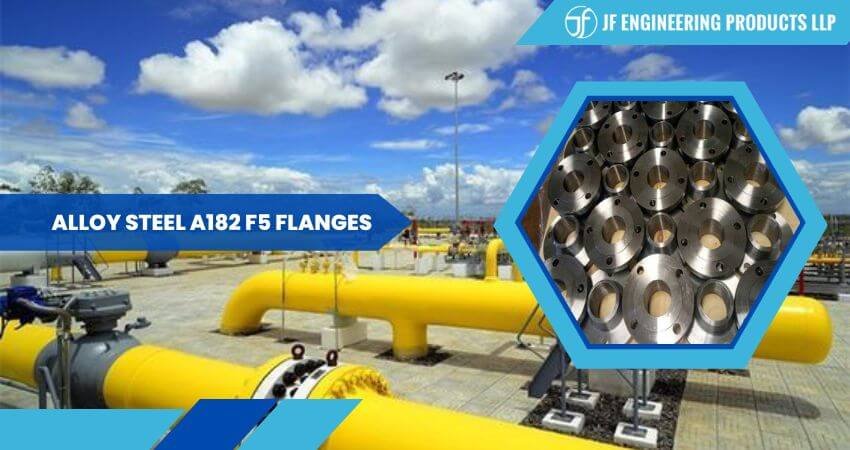  Alloy Steel A182 F5 Flanges