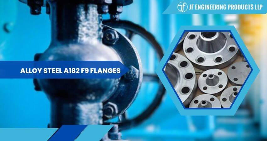  Alloy Steel A182 F9 Flanges