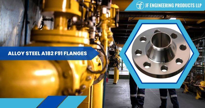 Alloy Steel A182 F91 Flanges