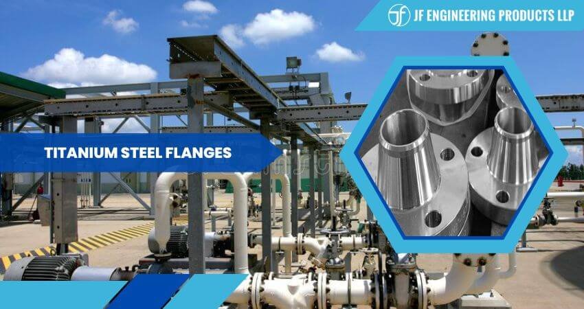  Titanium Steel Flanges