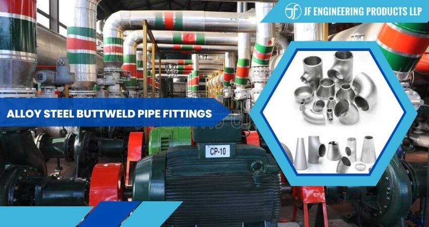 Alloy Steel Buttweld Pipe Fittings