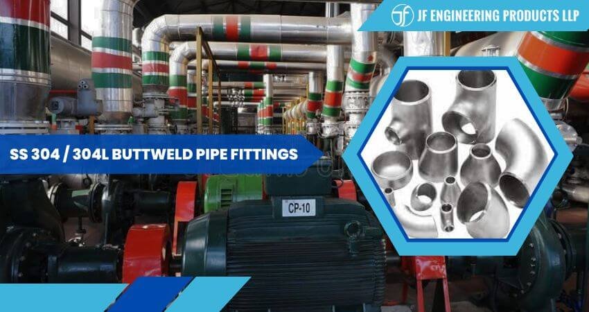 Stainless Steel 304 / 304L Buttweld Pipe Fittings