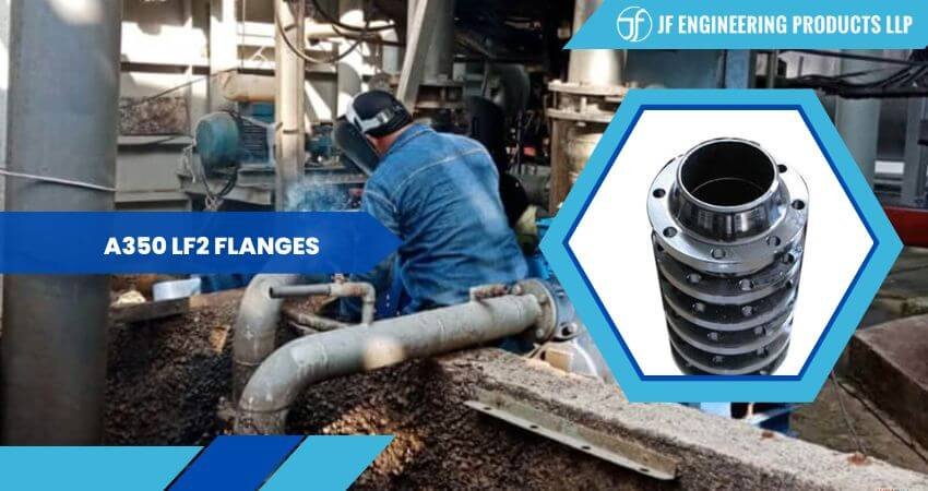 A350 LF2 Flanges