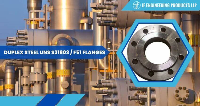 Duplex Steel UNS S31803 / F51 Flanges