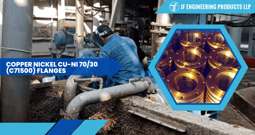 Copper Nickel Cu-Ni 70/30 (C71500) Flanges