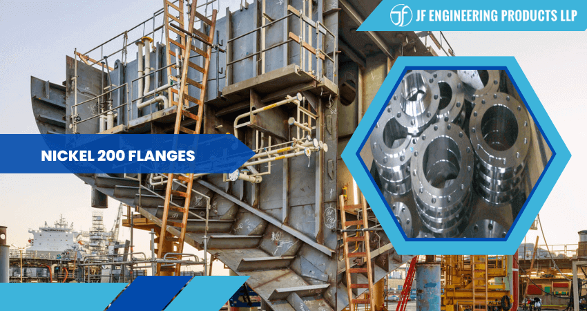 Nickel 200 Flanges