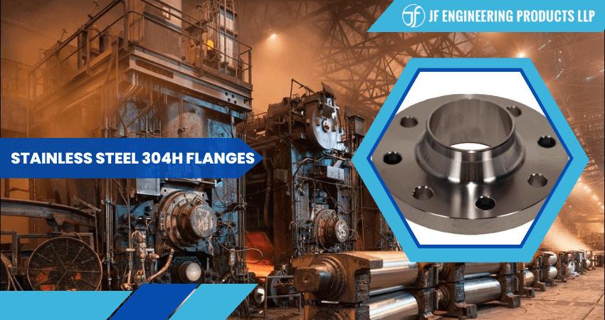 Stainless Steel 304H Flanges