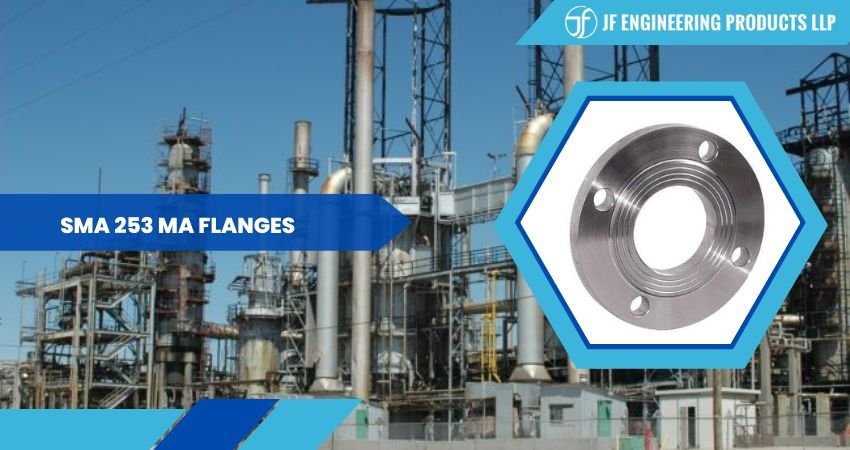 Stainless Steel SMA 253 MA Flanges