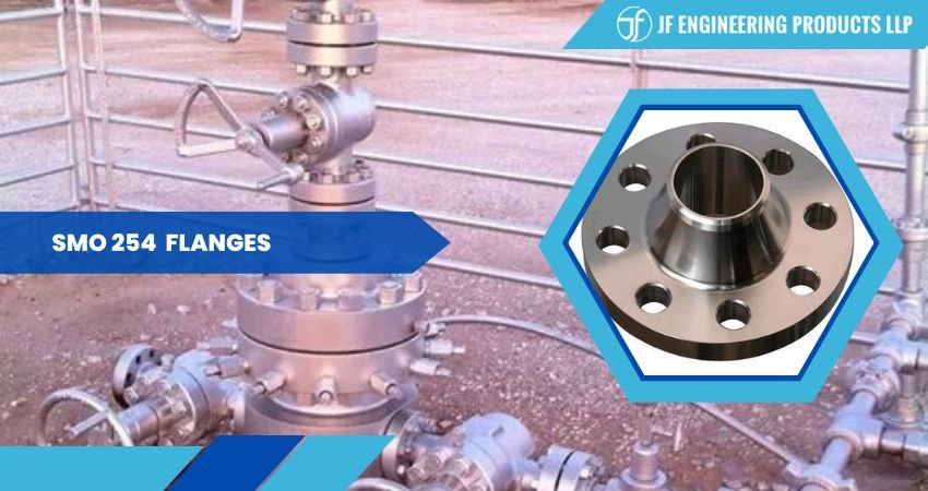 Stainless Steel SMO 254 Flanges