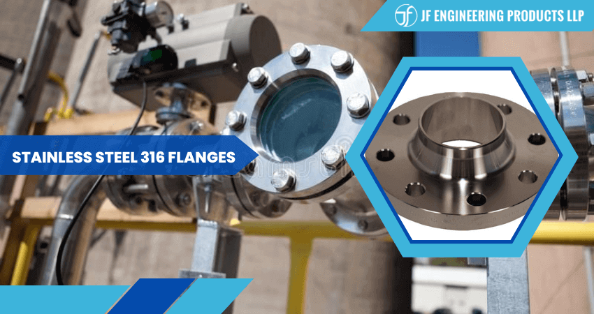 Stainless Steel 316 Flanges