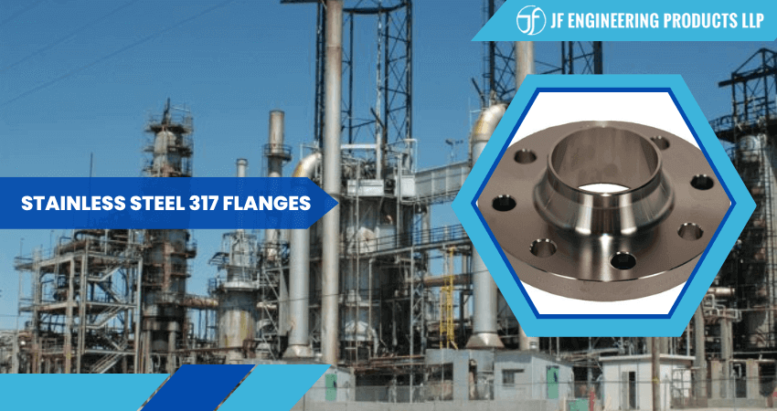 Stainless Steel 317 Flanges