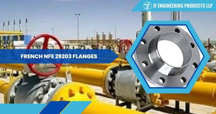 French Nfe 29203 Flanges